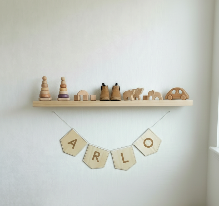 Personalised Kids Bunting