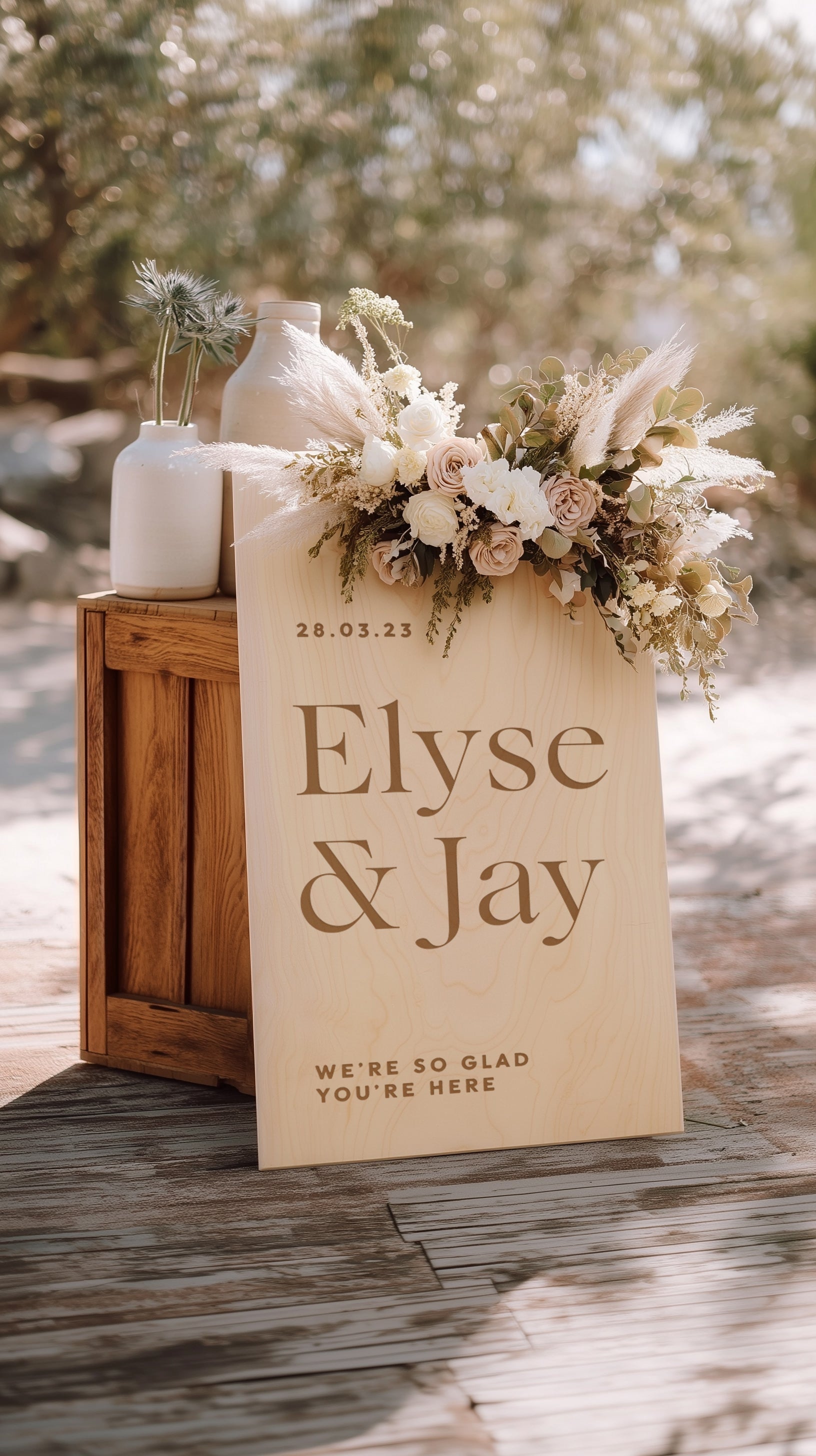 Wedding and Event Signs