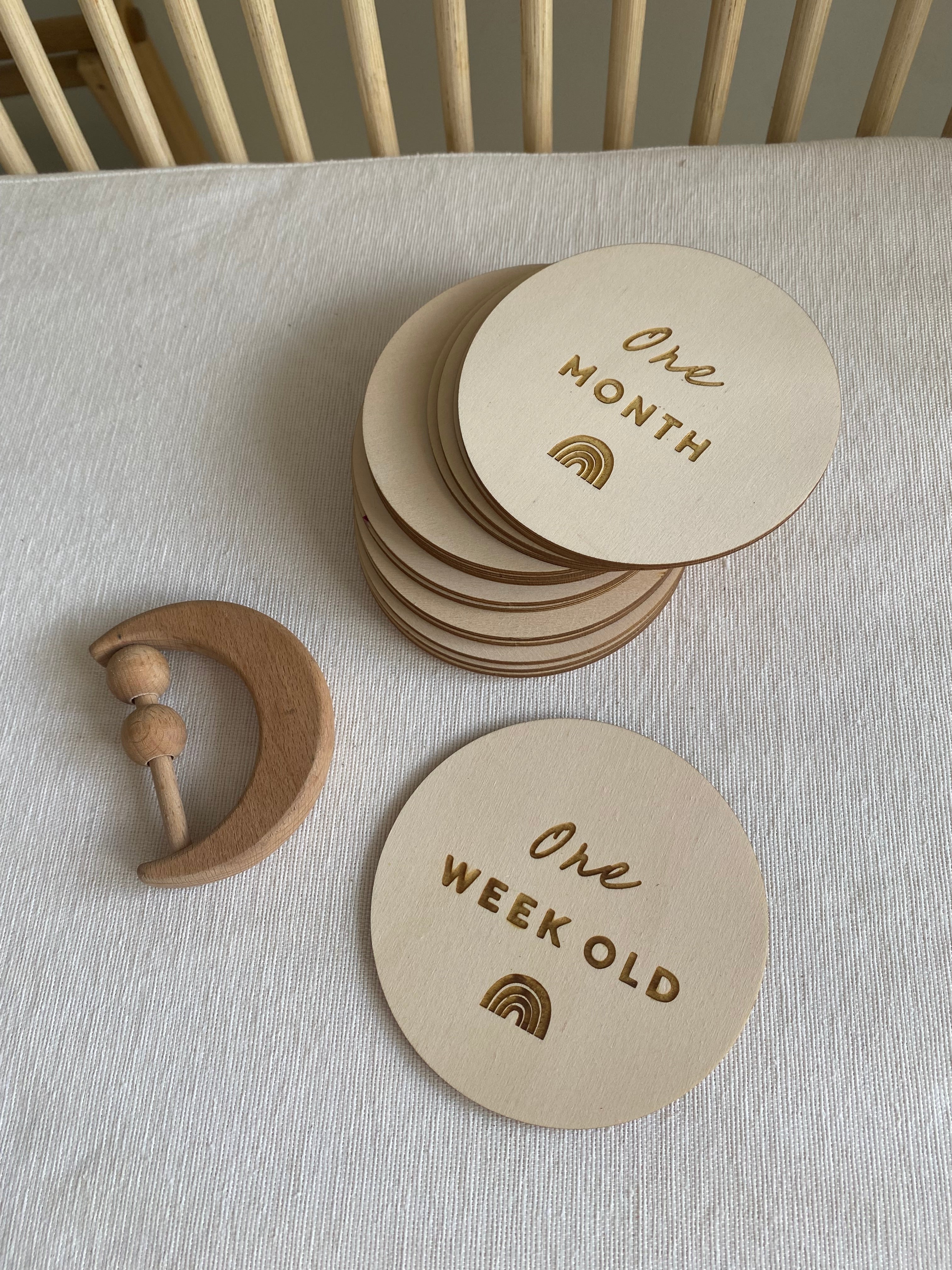 Baby Milestone Cards