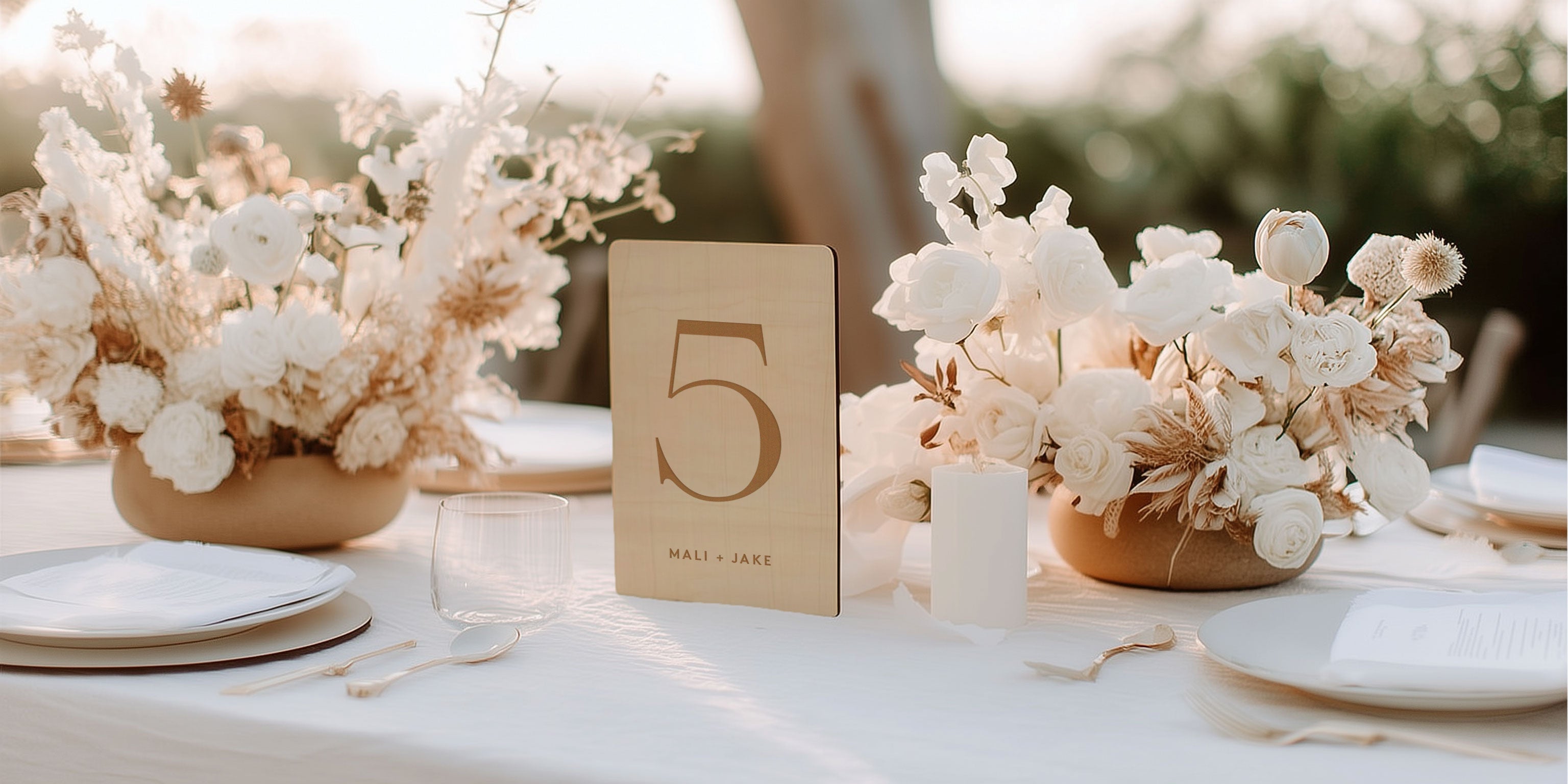 Table Numbers