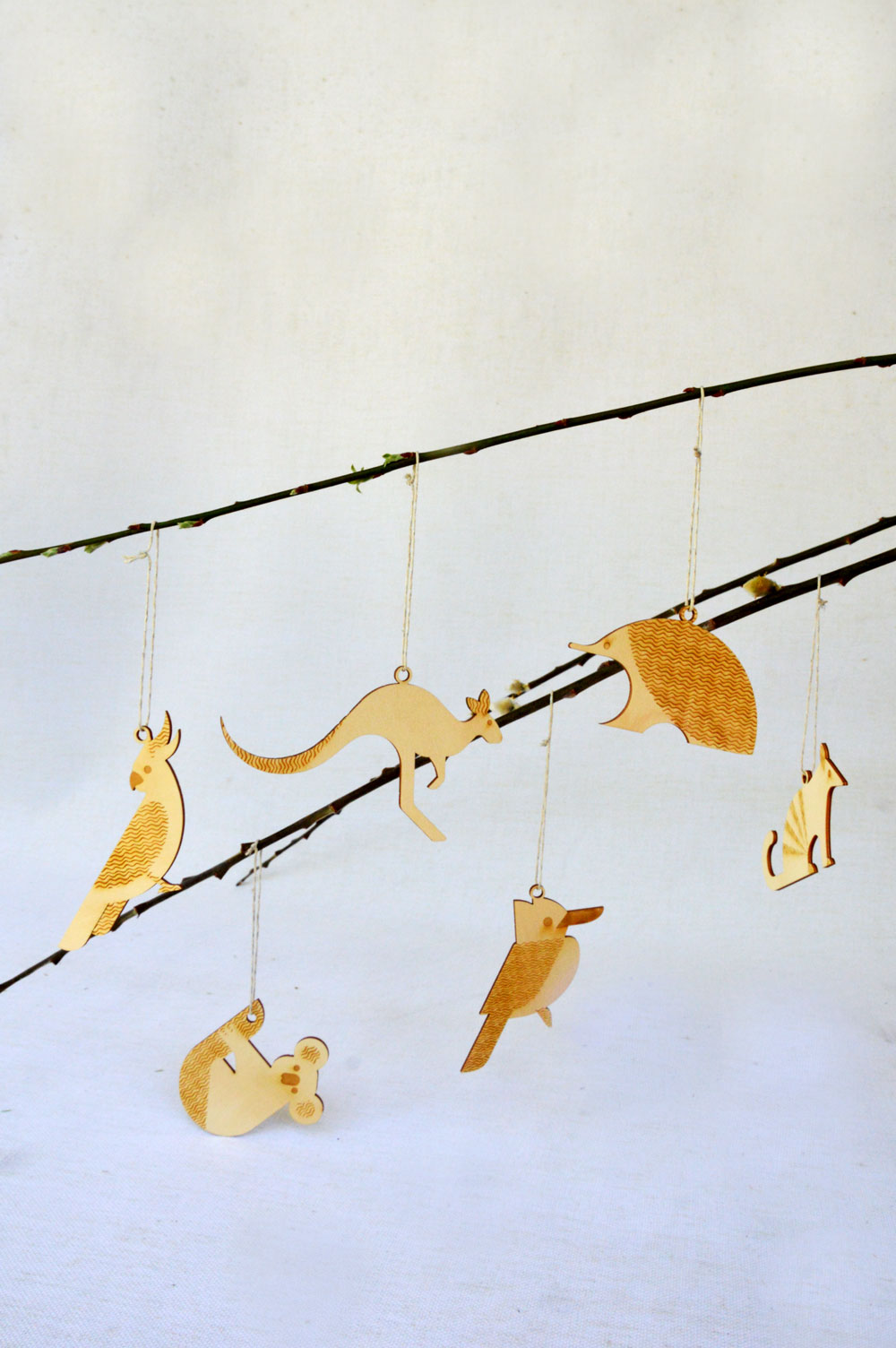 Australian Animal Christmas Set