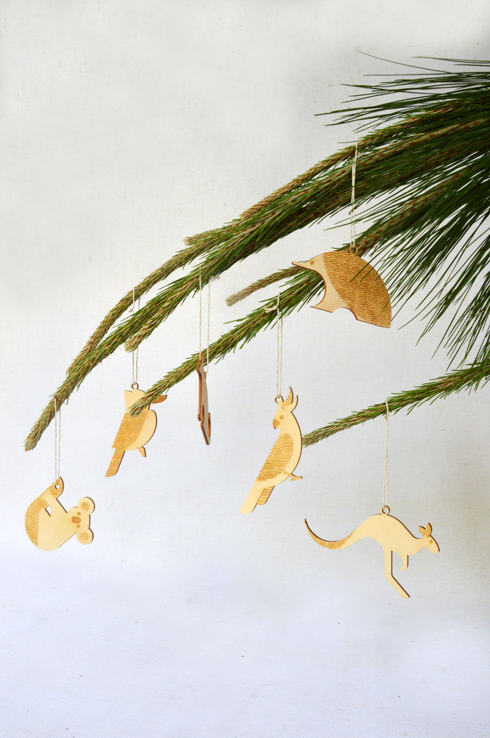 Australian Animal Christmas Set