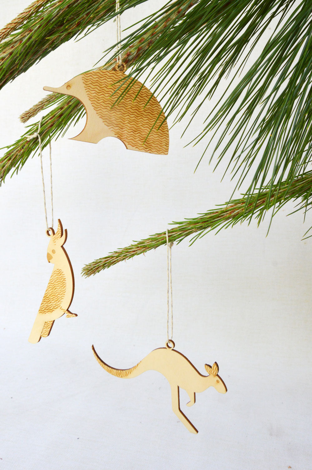 Australian Animal Christmas Set
