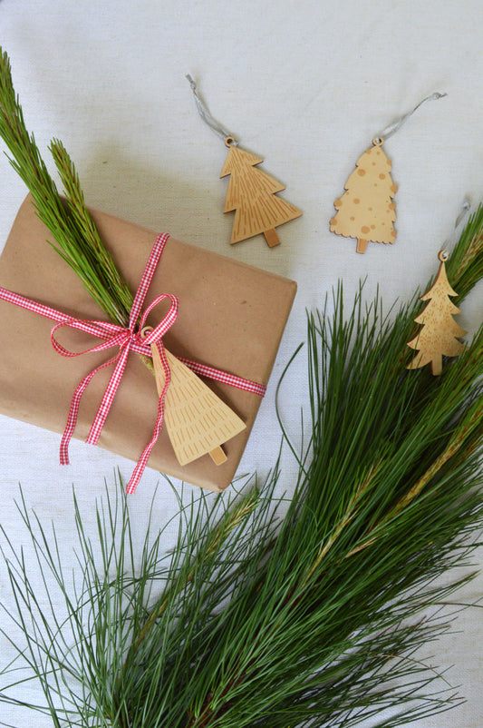 Christmas Tree Ornaments Set