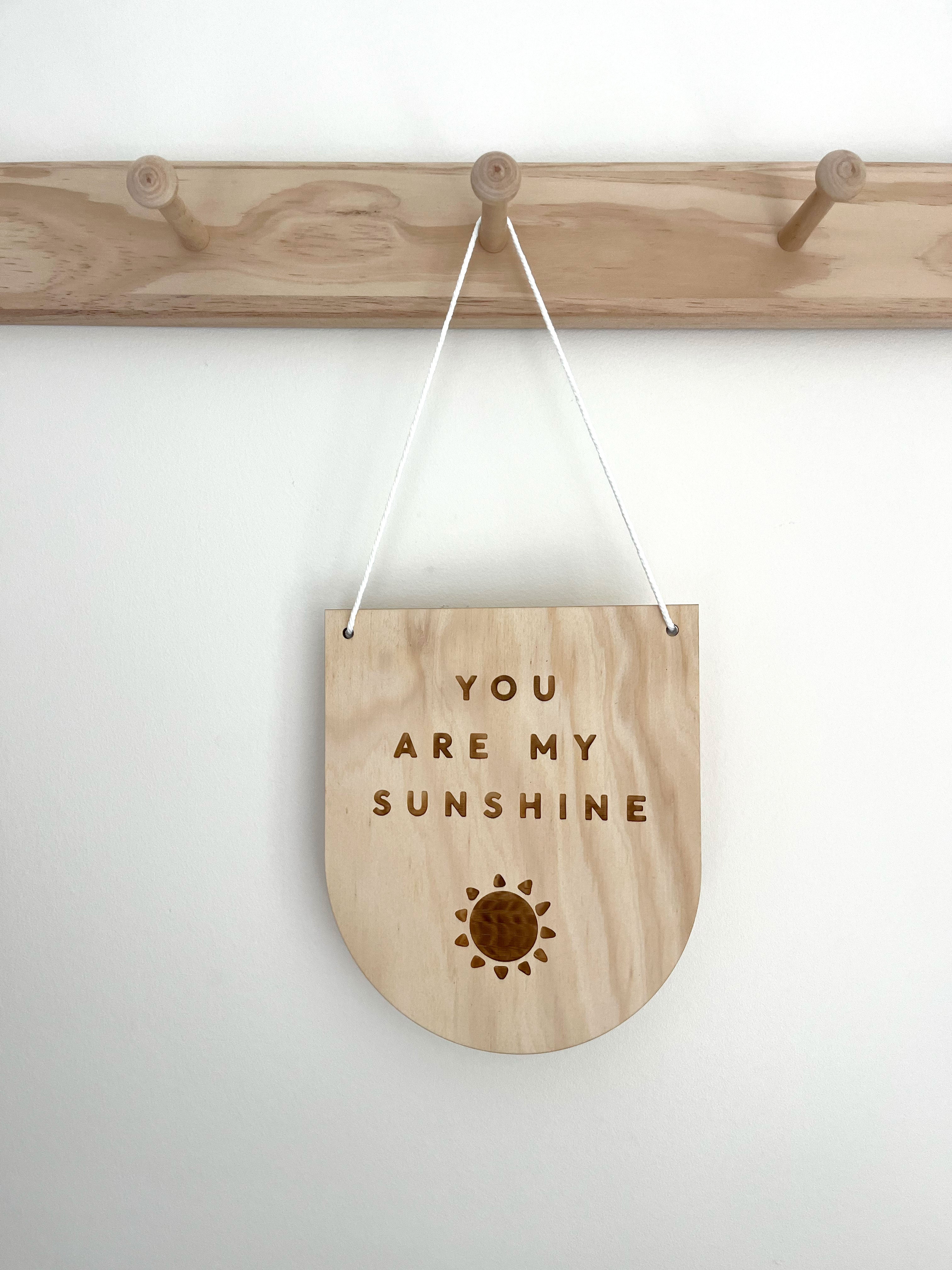 laser engraved kids sign, custom timber kids room sign, personalised sign