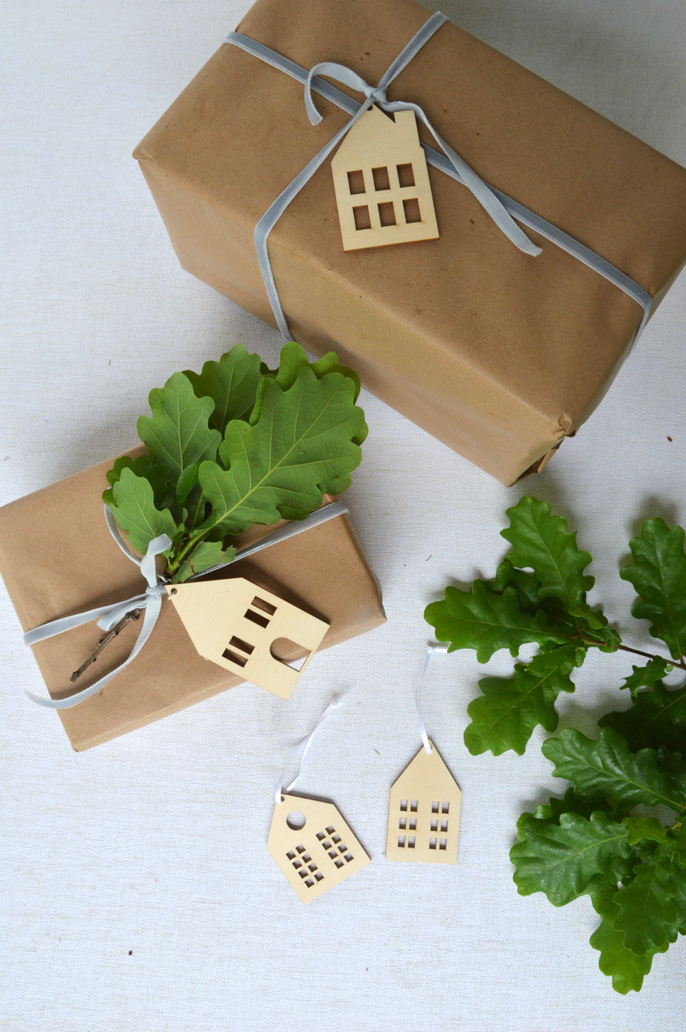 Little Christmas Houses Set