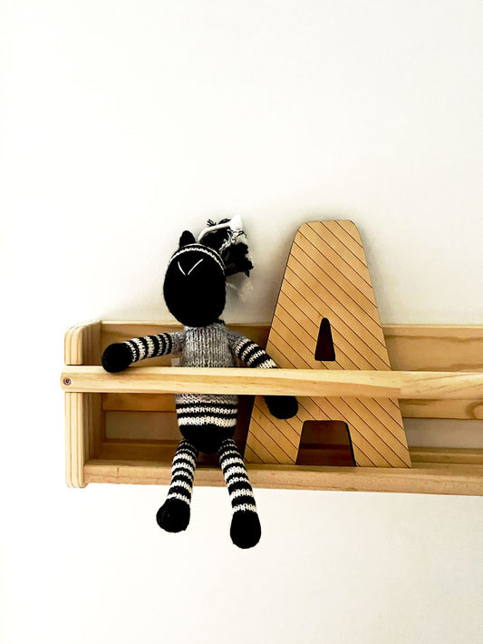 Large Timber Letters – Kids’ Room Décor