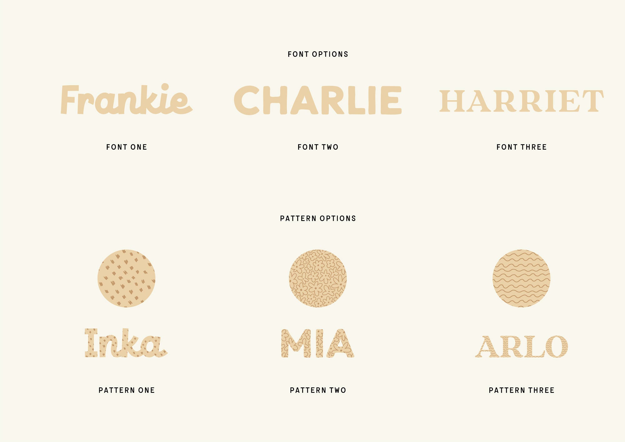 Timber Wall Name Signs – Kids’ Room Décor