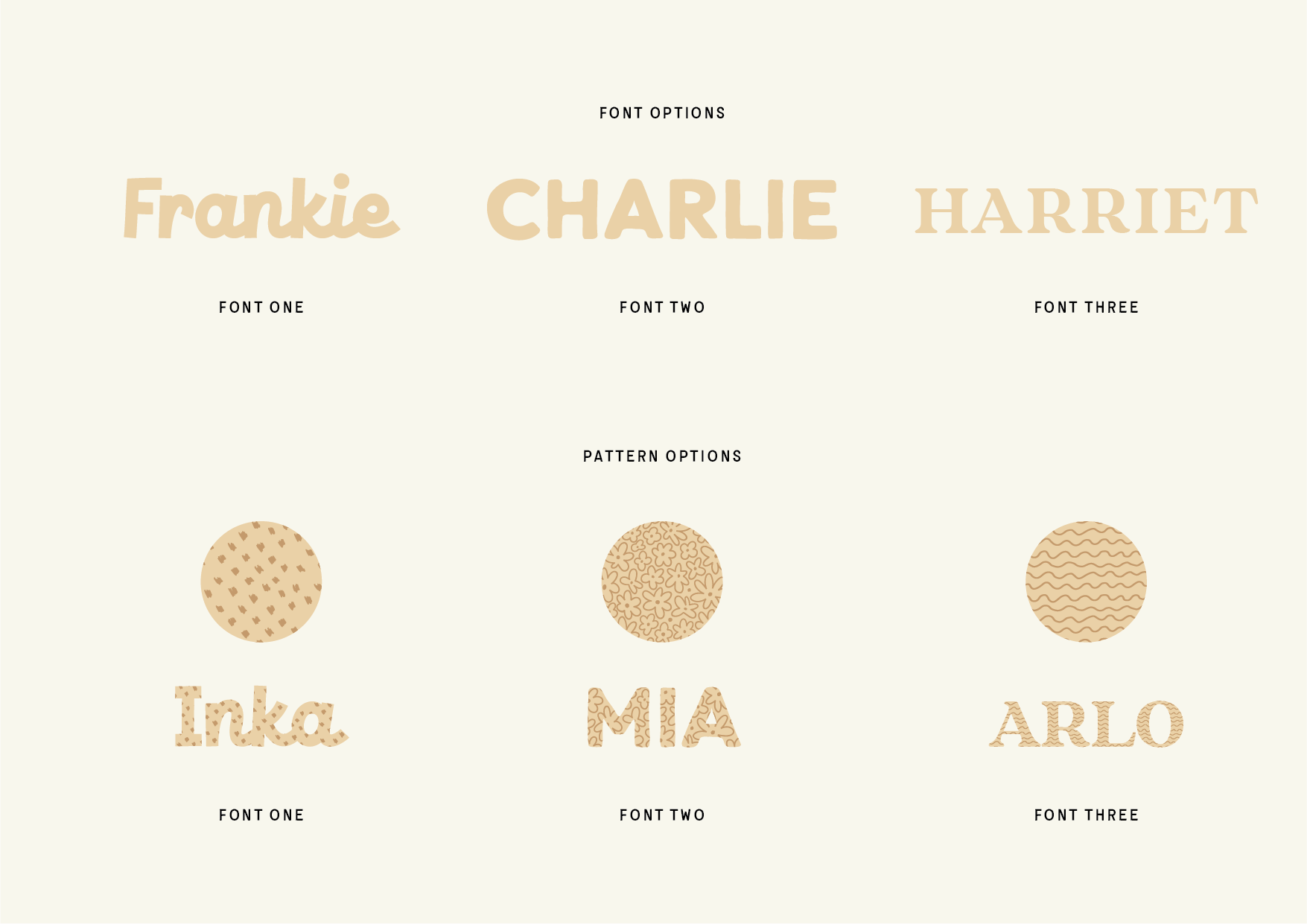 Timber Wall Name Signs – Kids’ Room Décor