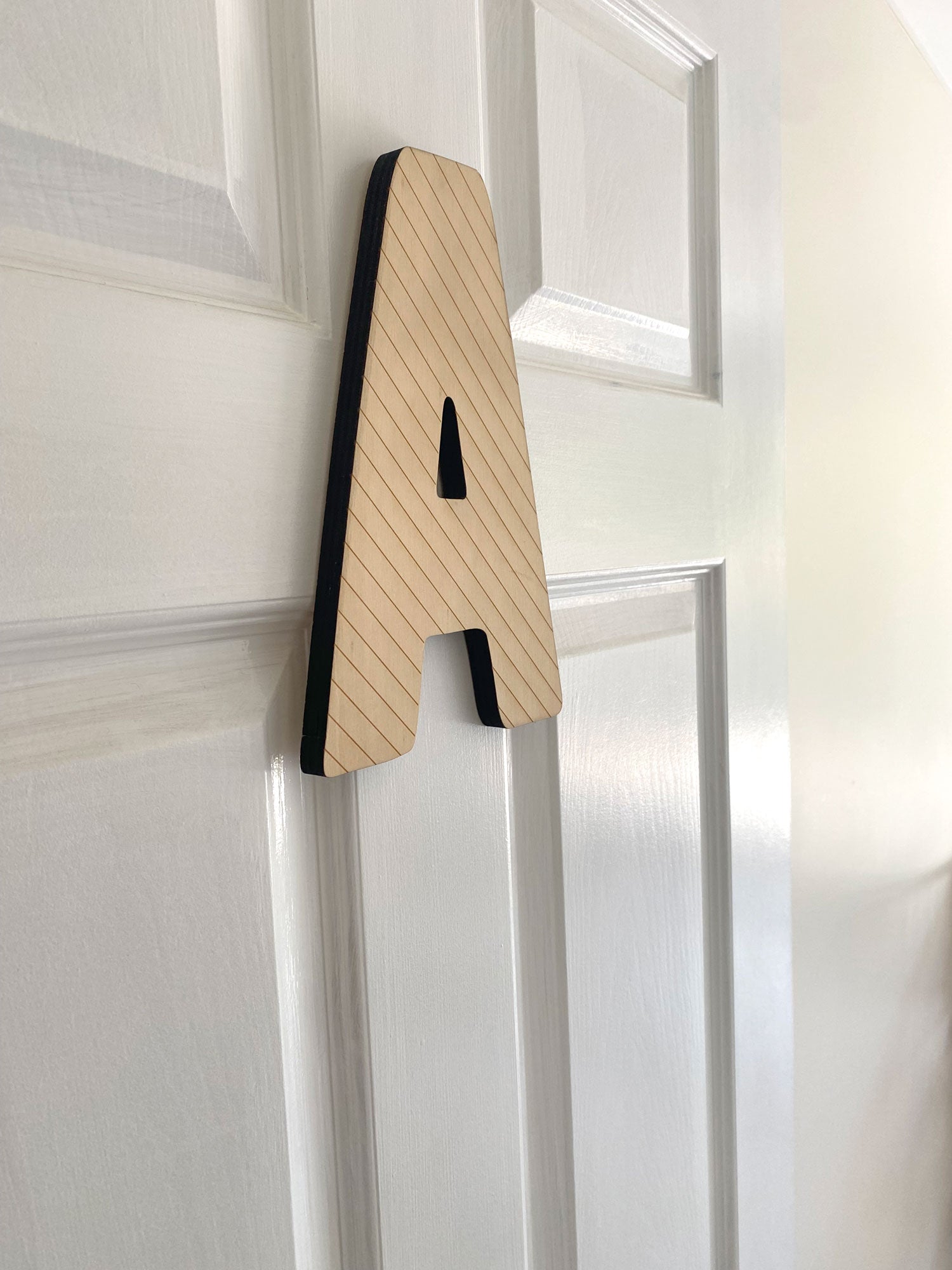 Large Timber Letters – Kids’ Room Décor