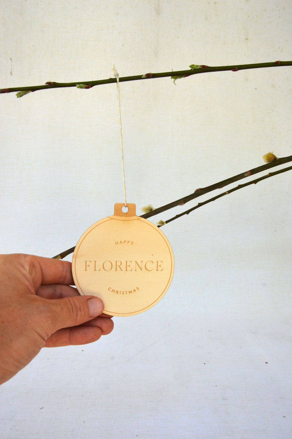 Personalised Christmas Ornaments