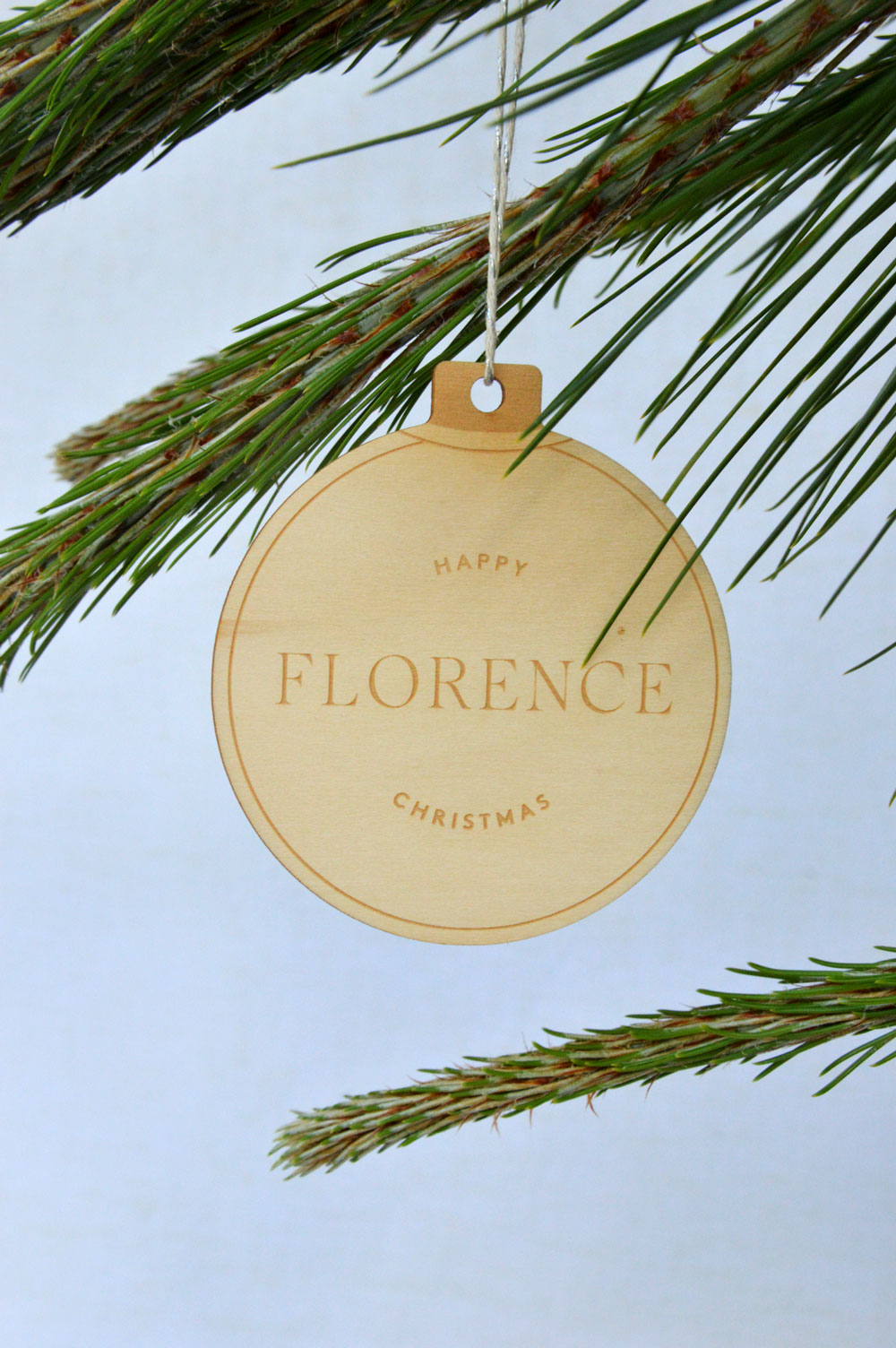 Personalised Christmas Ornaments