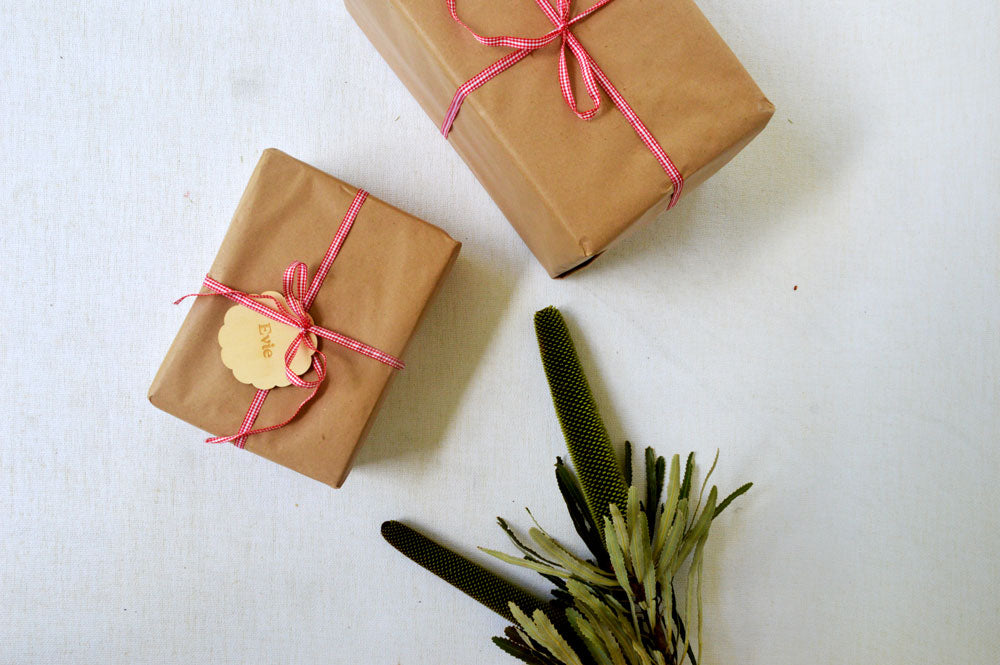 Present Tag and Christmas Ornament