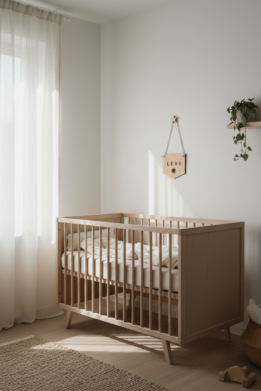 personalised kids room hanging name sign, laser engraved timber