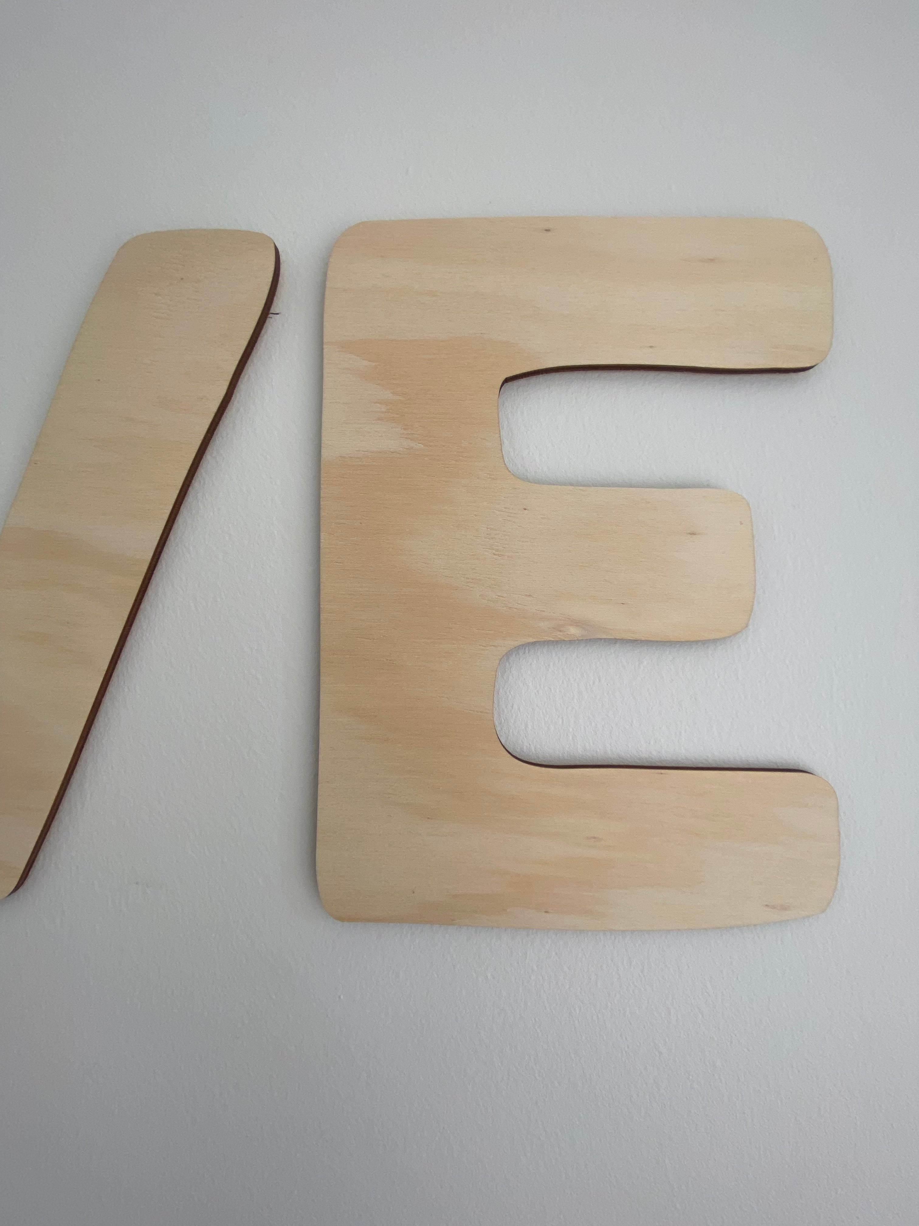 kids name wall script Nursery room kids room with timber sign