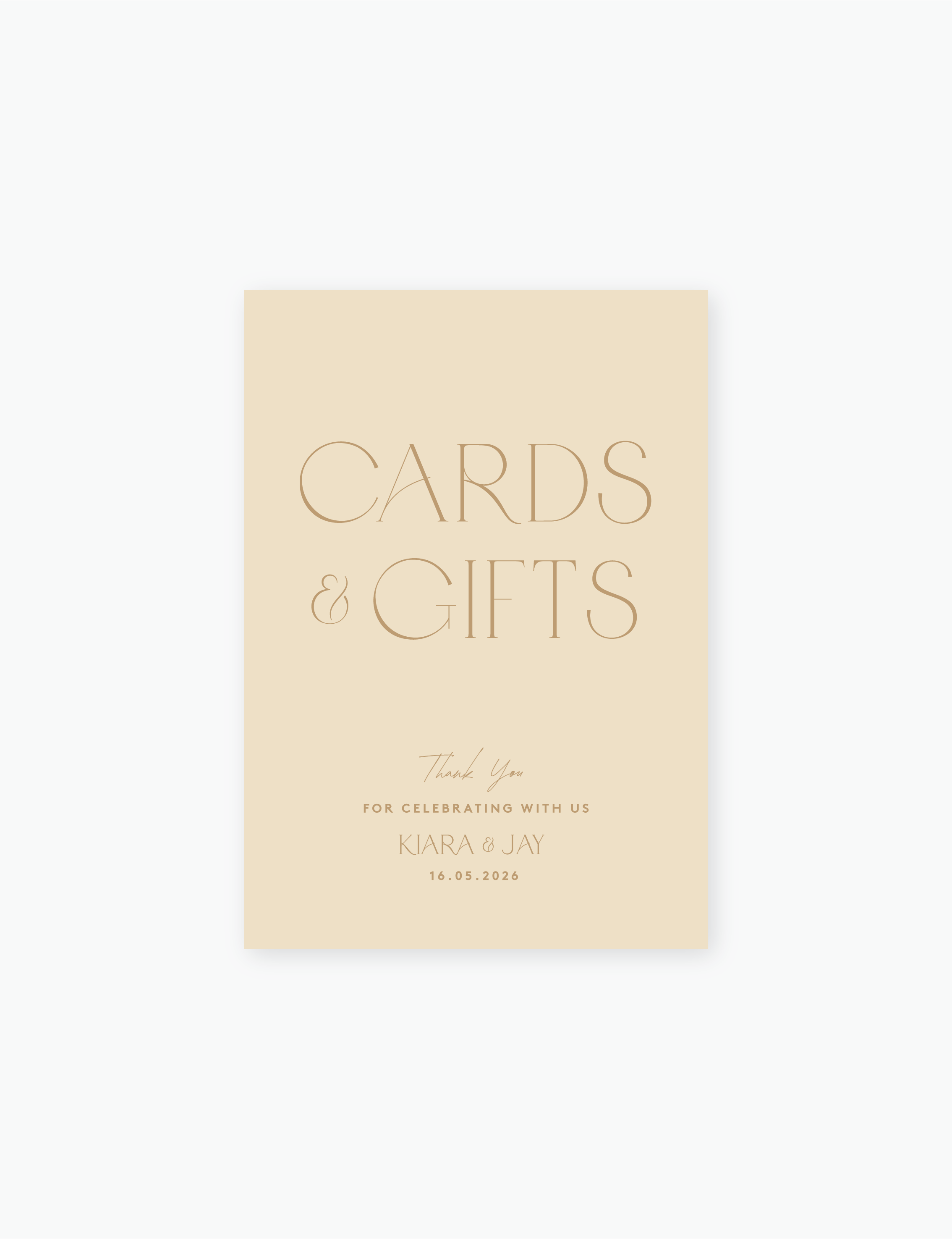 Willow Gifts and Cards Sign